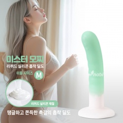 [NABI] 미스터 모찌 리퀴드 실리콘 흡착 딜도 (M)