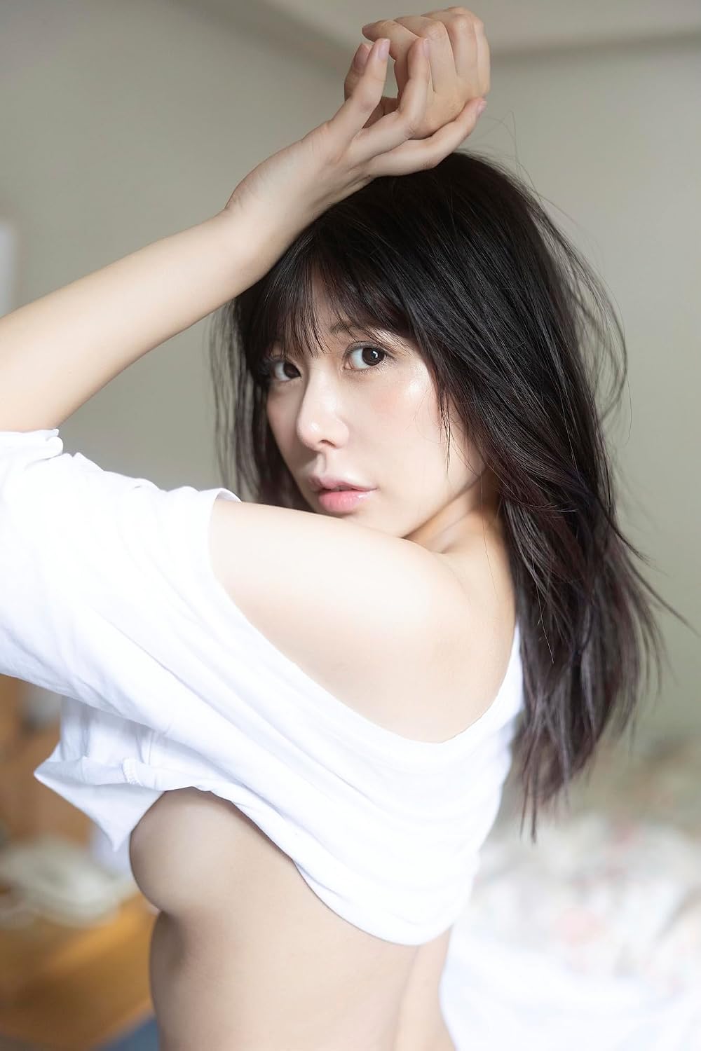시노하라 사에미 첫 번째 사진집 『사미다레』