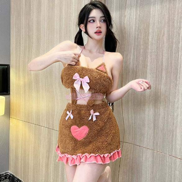 큐티 베어 등트임