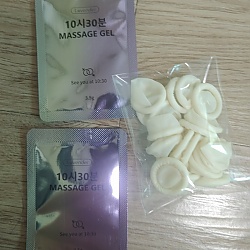 [태진] 핑거 코트 (손가락 콘돔) 10p, 20p
