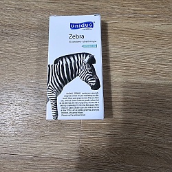 [유니더스] 이노센스 지브라 Zebra 초박형 콘돔 x10p