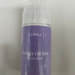 로마 파우더 오일프리 Loma Powder Oil-free