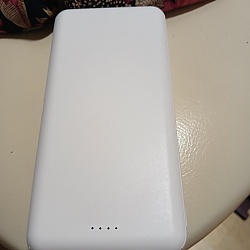 제이원 슬림 보조배터리 10000mAh USB 2포트 C타입