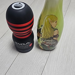 텐가 오리지널 버큠 컵 스트롱