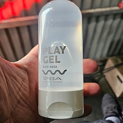 텐가 플레이 젤 리치 아쿠아