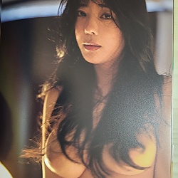 그라비아 모델 누드 사진집