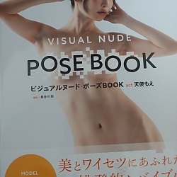 비주얼 누드 포즈북 - 아마츠카 모에