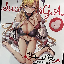 바닥오나식 제로 서큐버스 GAL 스탠다드