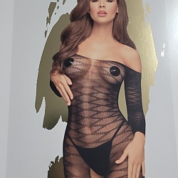 P24 캣츠 롱슬리브 아래트임 전신타이즈 Dreamy diva