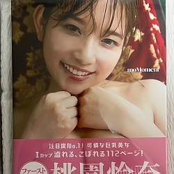 모모조노 레나 1st 사진집 - moMoment
