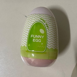 나비 퍼니 에그 (옐로우)