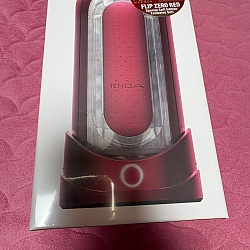 텐가 플립 제로 레드 & 워머 세트 + 텐가 로션(신형)