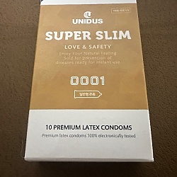 유니더스 슈퍼슬림 0001 일반형 10P