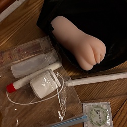 성인용품 전용 보관 파우치