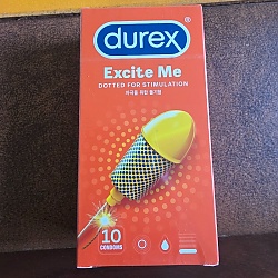 듀렉스 익사이트 미 10P (돌기형) 콘돔