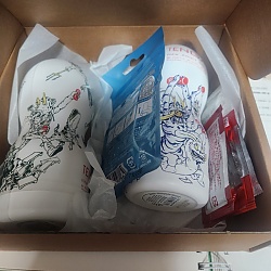 텐가 김정기 유니버스 컵 세트 TENGA x KIM JUNG-GI UNIVERSE CUP SET