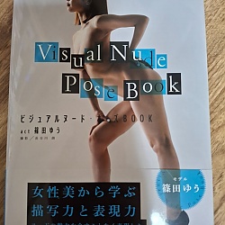 비주얼 누드 포즈북 - 시노다 유