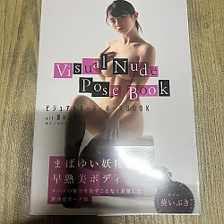 비주얼 누드 포즈북 - 아오이 이부키