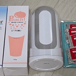텐가 플립 제로 그래비티 화이트