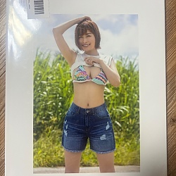 [희귀화보] 카와이 아스나 사진집 - 신기루